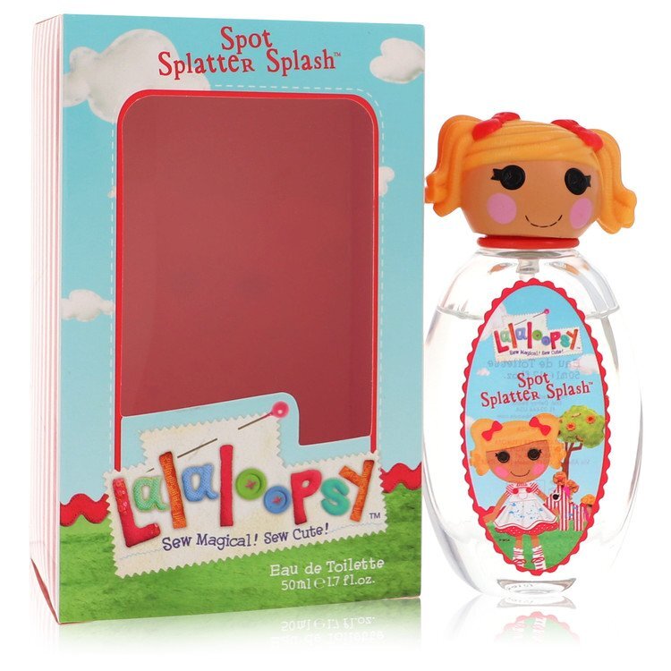 Lalaloopsy Marmol and Son Eau De Toilette Spray Spot Splatter Splash Sweet Fruity Fragrance For Women Pink Match