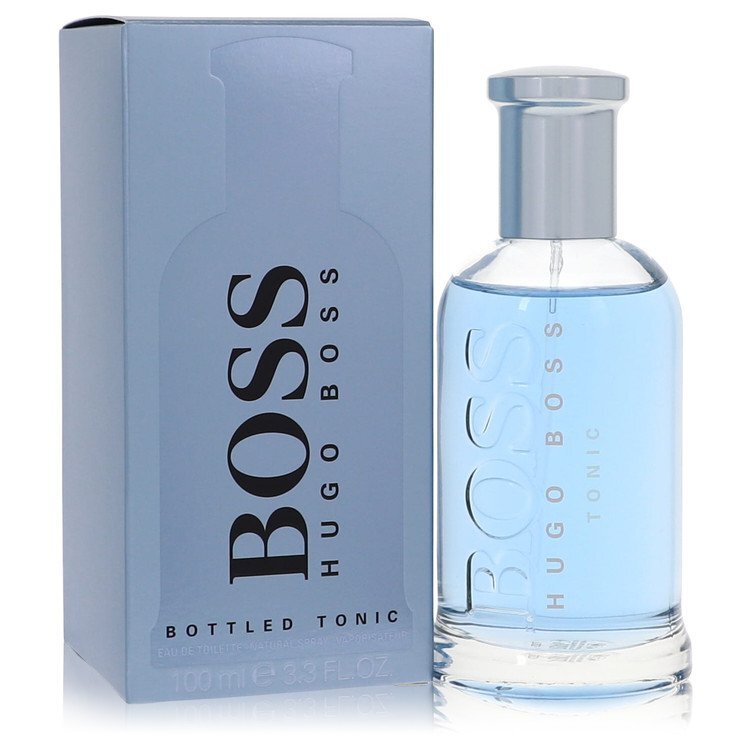 Hugo Boss Boss Bottled Tonic Eau De Toilette For Men - Modern Versatile Earthy Fragrance That Pairs With Green