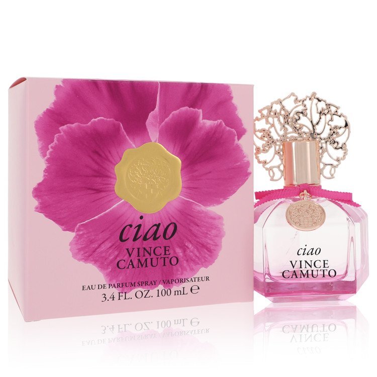 Vince Camuto Ciao Eau De Parfum - Versatile Day To Night Floral Fragrance With Warm Fruity Twist Gold And Yellow Match