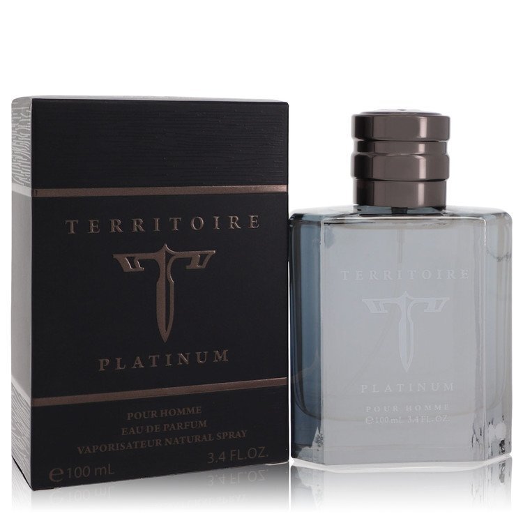 YZY Perfume Territoire Platinum Long Lasting Eau De Parfum For Men Blue Night Fragrance
