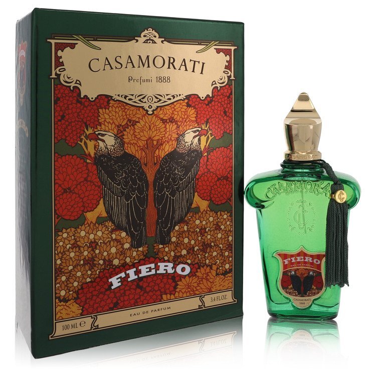 Xerjoff Fiero - Refined Citrus Floral Woody Scent With Long Lasting Wear, Gold and Yellow Match
