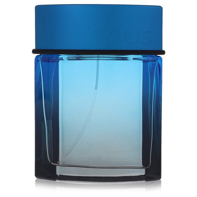 Tous Man Sport Eau De Toilette Spray - Crisp Energetic Scent For Adventurous Men Blue