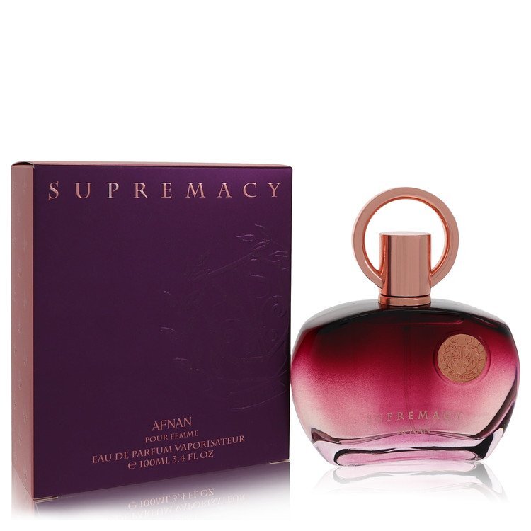 Afnan Supremacy Pour Femme - Feminine Fruity Floral EDP For Confident Women Day To Night Pink Match