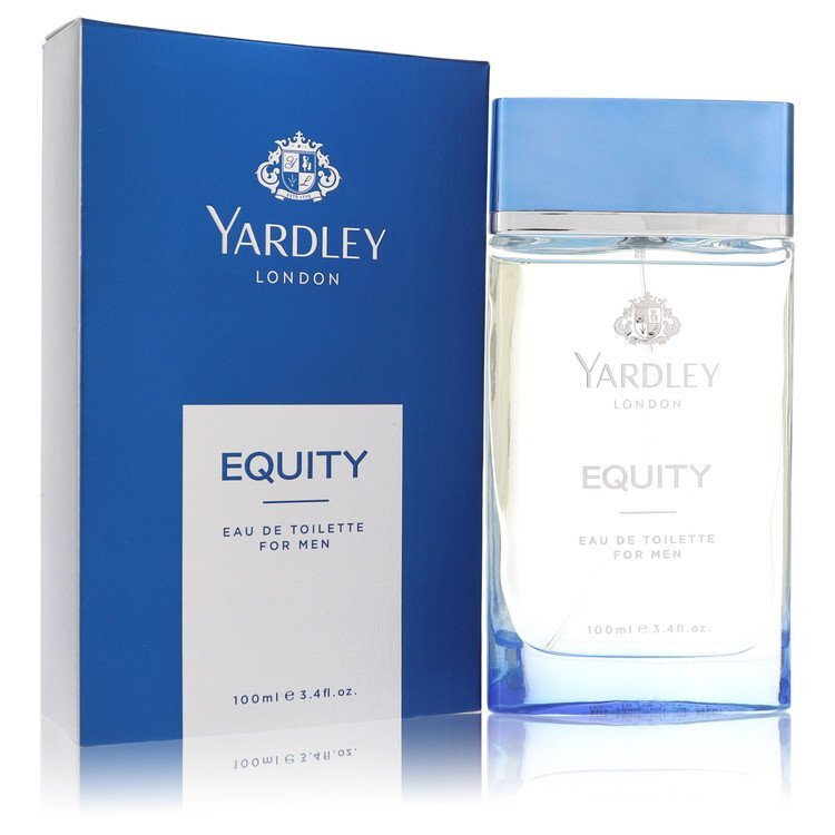 Yardley Equity by Yardley London Eau De Toilette Spray 3.4 oz (Men) by Yardley London