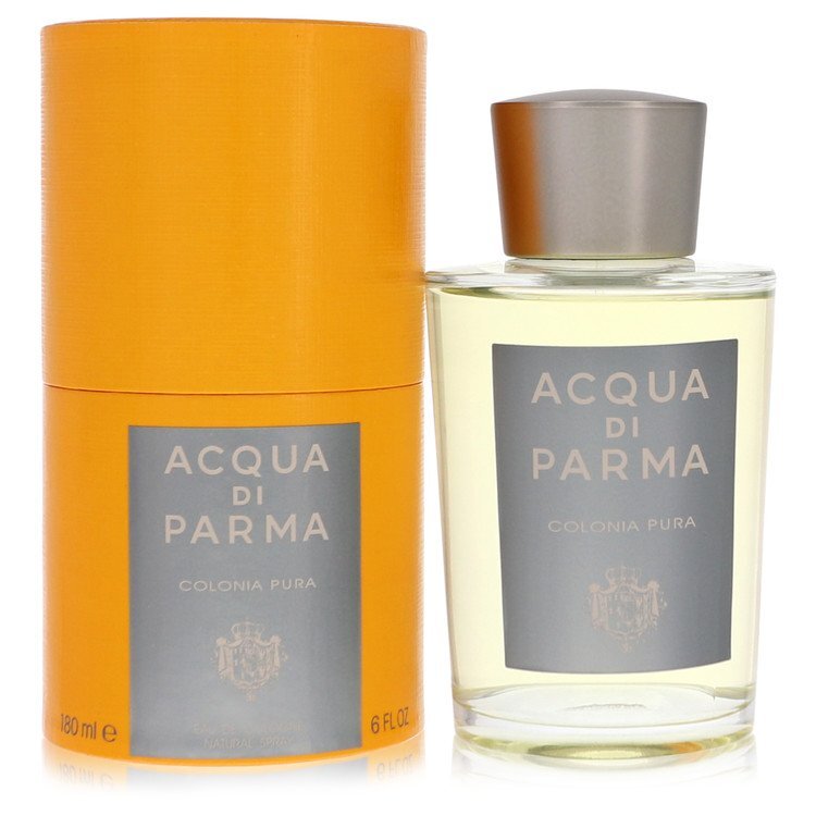 Acqua Di Parma Colonia Pura Eau De Cologne Spray - Unisex Citrus Forward Fragrance 6 Oz Blue Match