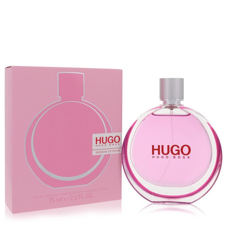 Hugo Boss Hugo Extreme Eau De Parfum Spray 2.5 Oz Women - Bold Berry And Green Grassy Notes