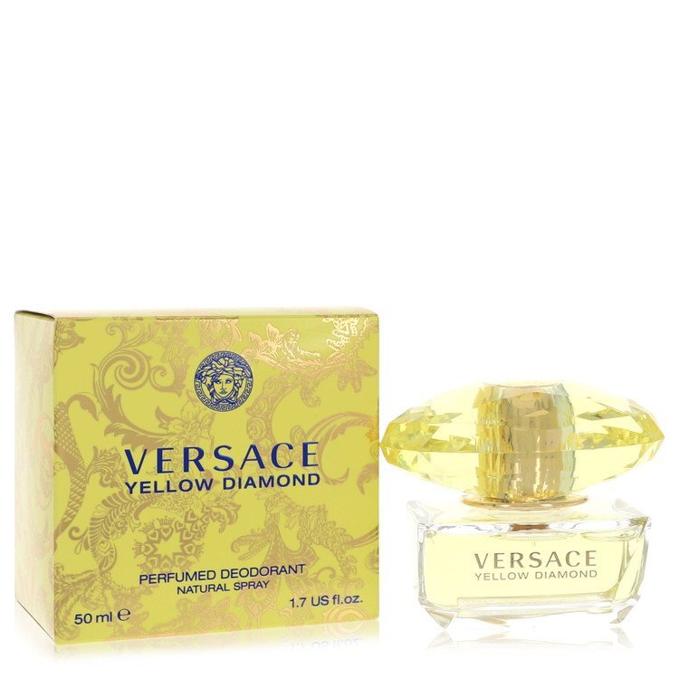 Versace Yellow Diamond by Versace Deodorant Spray 1.7 oz (Women) by Versace