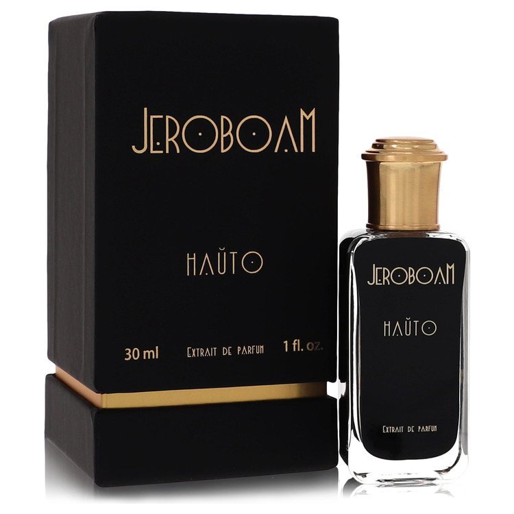 Jeroboam Hauto Extrait De Parfum Spray Unisex Floral Woody Musk Fragrance Green