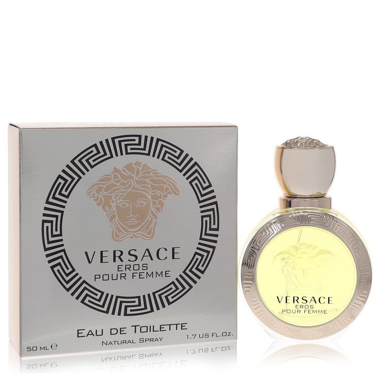 Versace Eros by Versace Eau De Toilette Spray 1.7 oz (Women) by Versace