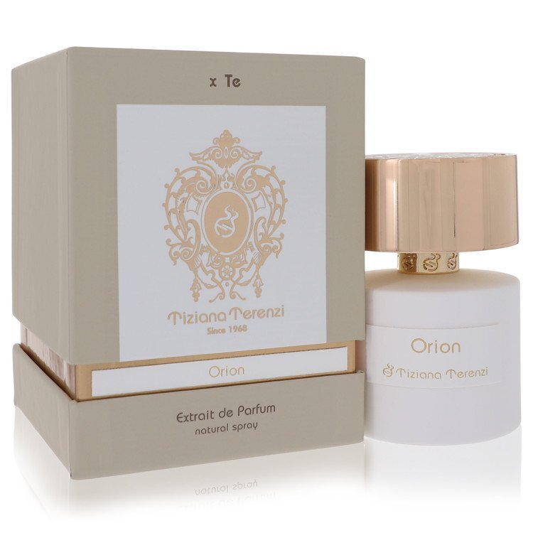 Tiziana Terenzi Orion Extrait De Parfum Spray - Long-Lasting Unisex Floral Scent In Red And Pink