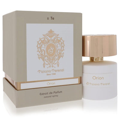 Tiziana Terenzi Orion Extrait De Parfum Spray - Long-Lasting Unisex Floral Scent In Red And Pink