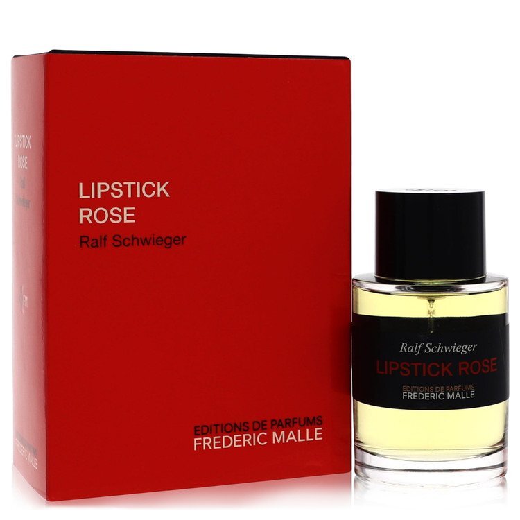 Frederic Malle Lipstick Rose Eau De Parfum Spray - Rose Forward Unisex Fragrance With Violet Notes Purple Match