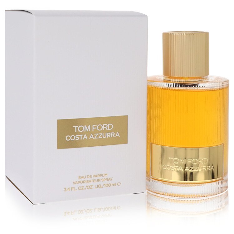 Tom Ford Costa Azzurra Eau De Parfum - Unisex Oceanic Freshness With Woodsy Spice Blue Match