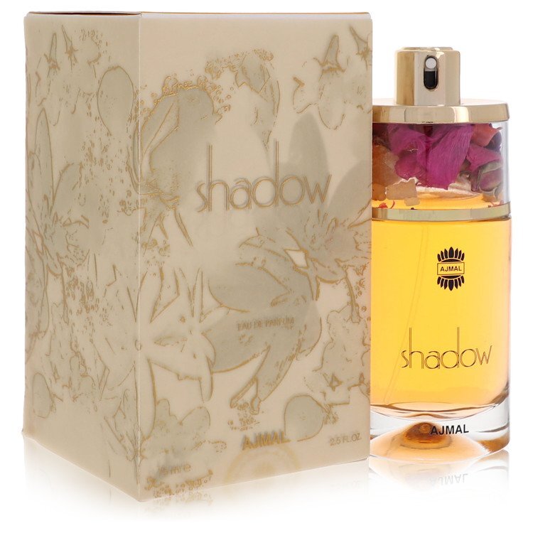Ajmal Shadow By Ajmal Eau De Parfum Spray For Women - Musky Floral Fragrance For Daily Wear Pairs With Black And White
