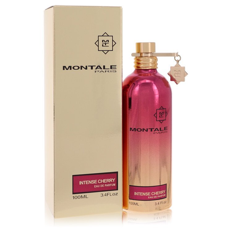 Montale Intense Cherry Eau De Parfum - Sweet Red Cherry Scent With Bergamot For Warm Weather Color Match Red and Pink