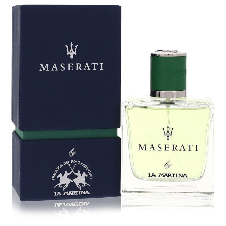 Maserati La Martina By La Martina Eau De Toilette Spray 3.4 Oz For Men Featuring Versatile Citrus And Green Notes