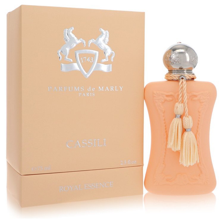 Parfums De Marly Cassili Eau De Parfum Spray - Bold Rose And White Blossom With Red Currant Accent (Red And Pink)