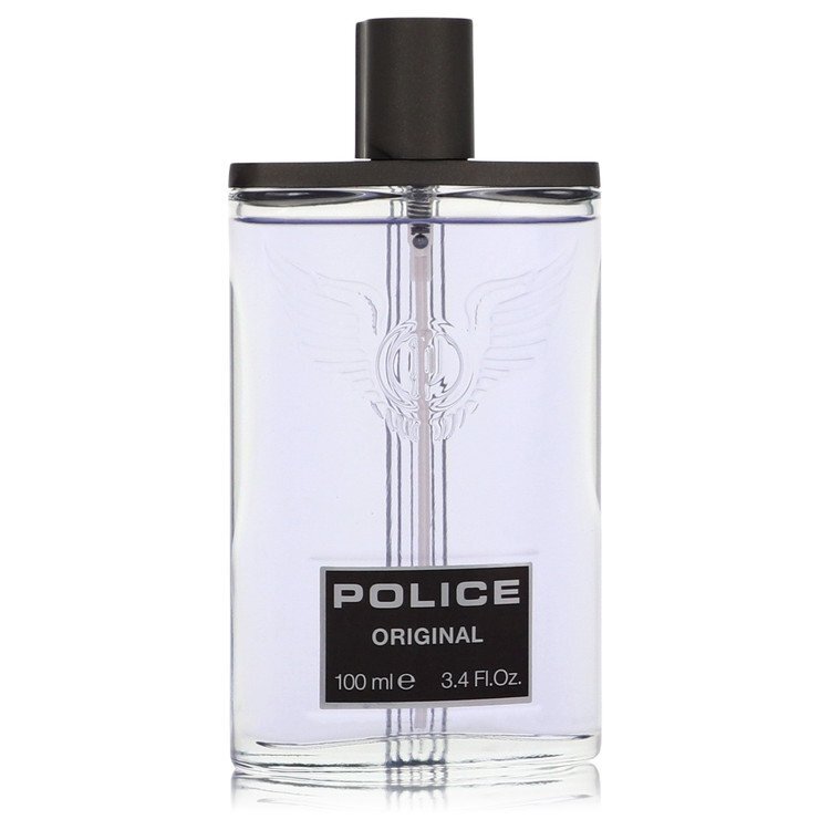 Police Original Eau de Toilette Spray for Men - Timeless Classic Scent 3.4 oz Tester Black and White Match