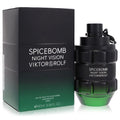 Viktor and Rolf Spicebomb Night Vision Eau de Toilette For Men - Bold Evening Fragrance With Citrus and Spice, Blue