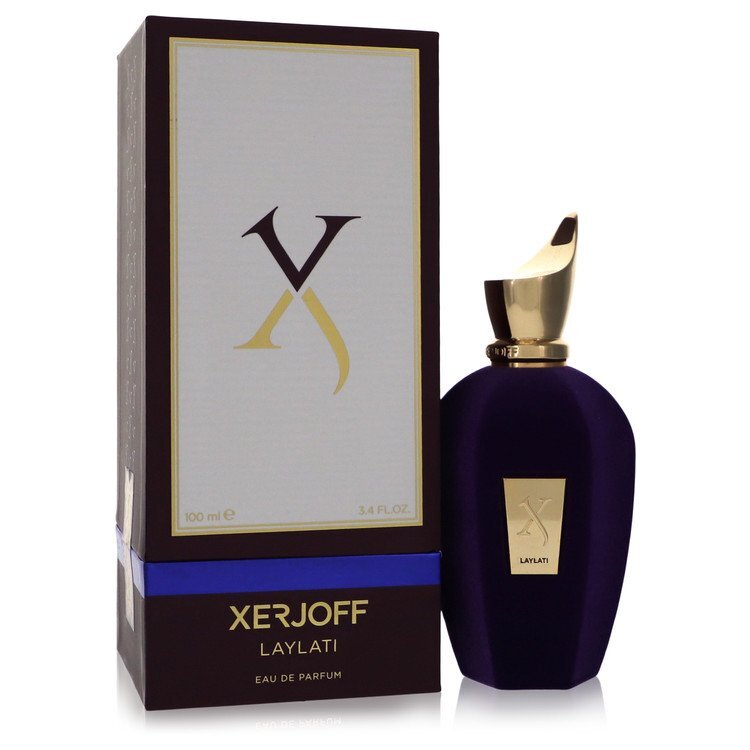 Xerjoff Laylati Eau De Parfum Spray Unisex 3.4 Oz - Woody Scent With Green Top Notes