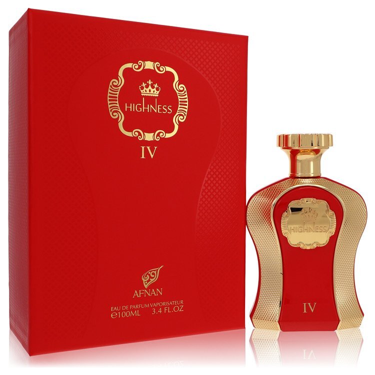 Afnan Her Highness Red Eau De Parfum For Women - Fruity Floral Signature For Everyday Occasions Red And Pink Match