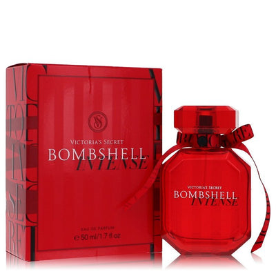 Victoria's Secret Bombshell Intense Eau De Parfum 1.7 Oz - Long-Lasting Fragrance That Complements Red And Pink