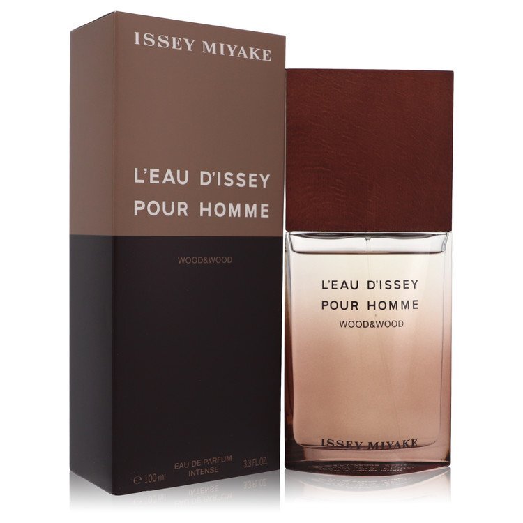 Issey Miyake L'Eau D'Issey Pour Homme Wood And Wood - Eau De Parfum Intense, Green Match