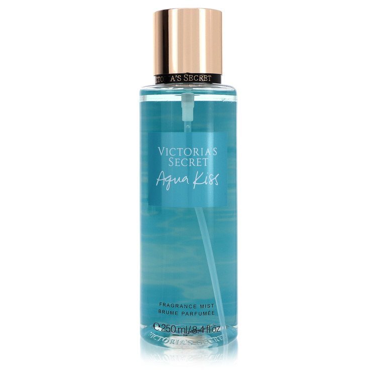 Victoria's Secret Aqua Kiss by Victoria's Secret Fragrance Mist Spray 8.4 oz (Women) by Victoria's Secret