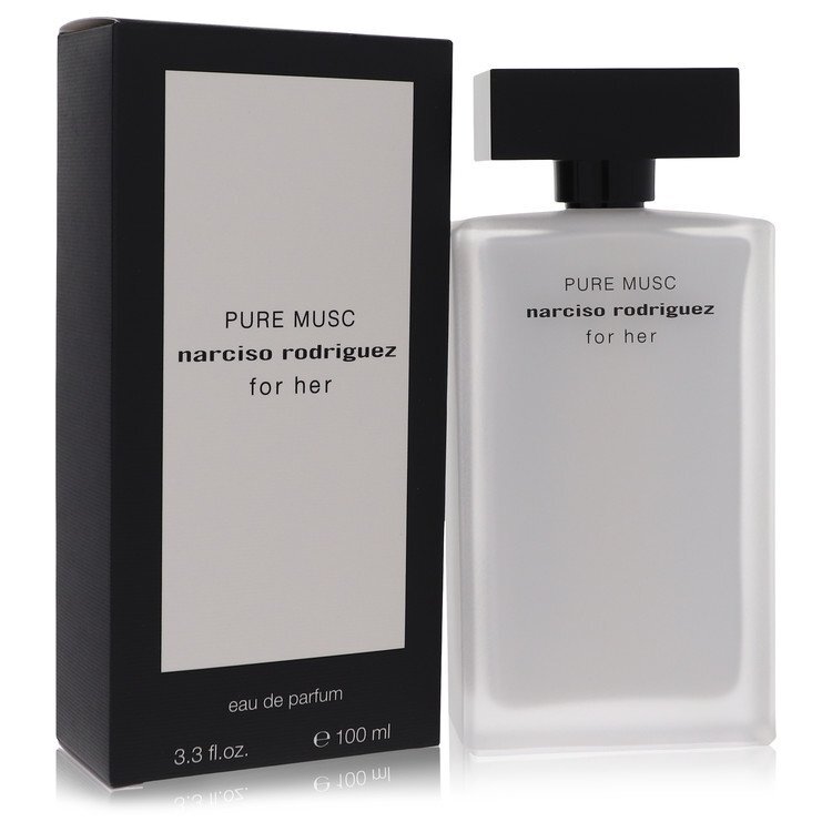 Narciso Rodriguez Pure Musc Eau De Parfum - Musk Forward Floral Woody Scent Purple Match