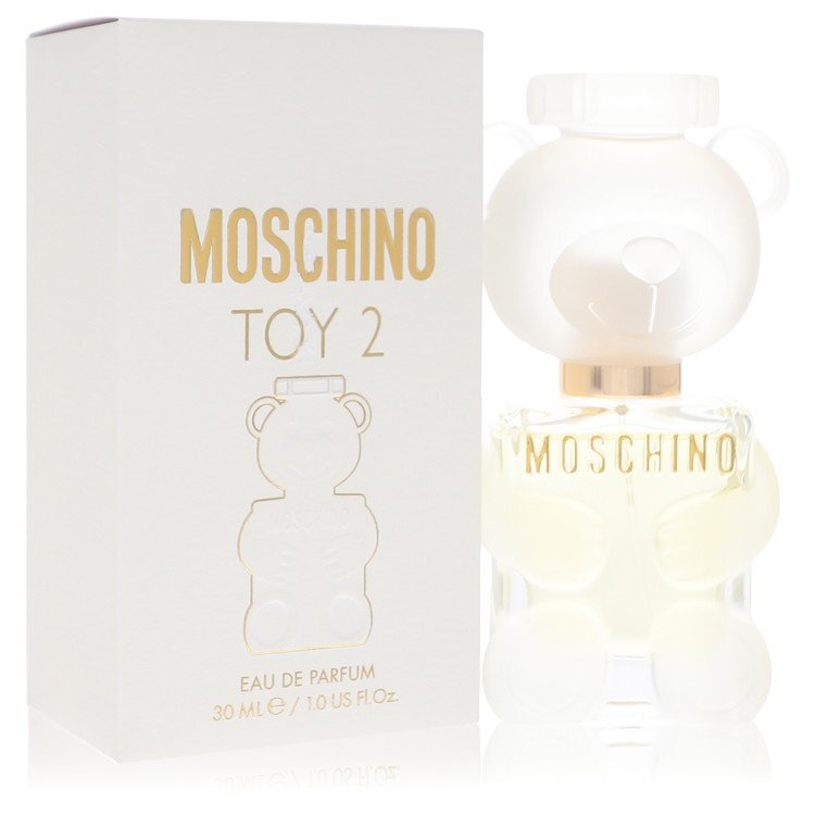 Moschino Toy 2 By Moschino Eau De Parfum Spray 1 Oz Women - Playful Uplifting Fragrance - Red And Pink
