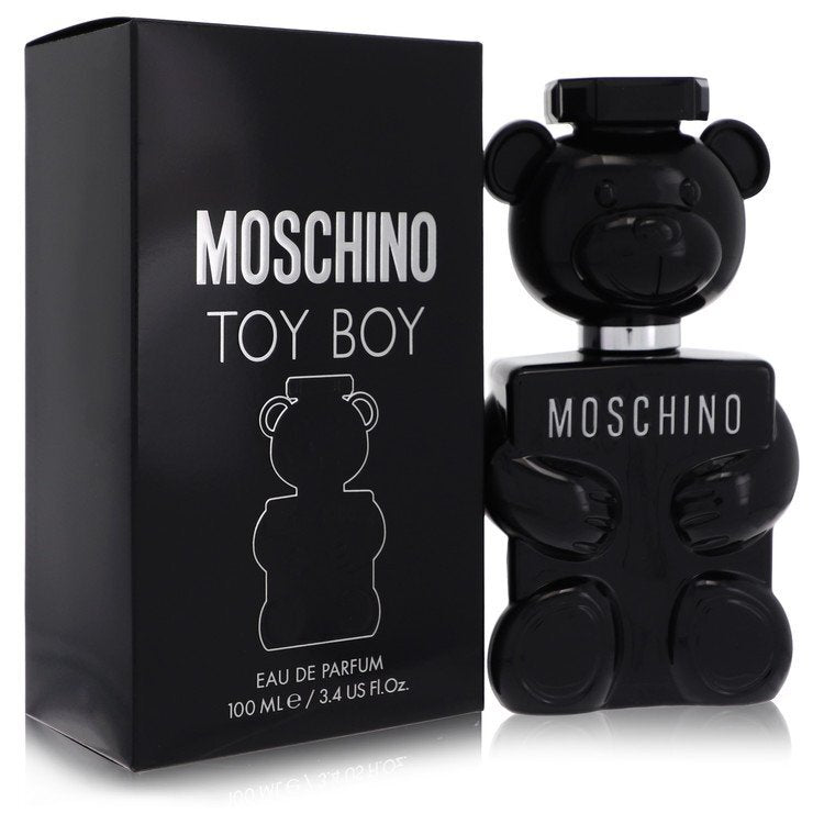 Moschino Toy Boy Eau De Parfum - Fresh Spicy Subtly Woody Fragrance For Men In Blue
