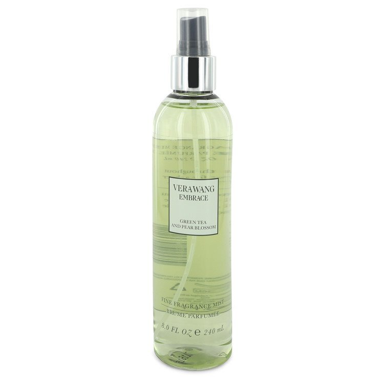 Vera Wang Embrace Green Tea And Pear Blossom Fragrance Mist Spray - All Day Fresh Green Scent
