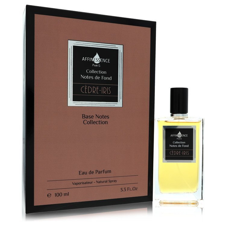 Affinessence Cedre Iris - Unisex Woody Aromatic Scent With Purple Iris Notes That Adapts To Any Occasion