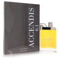 Accendis 0.1 Eau De Parfum Spray Unisex Versatile Floral Woody Scent For Everyday And Occasions Blue Match