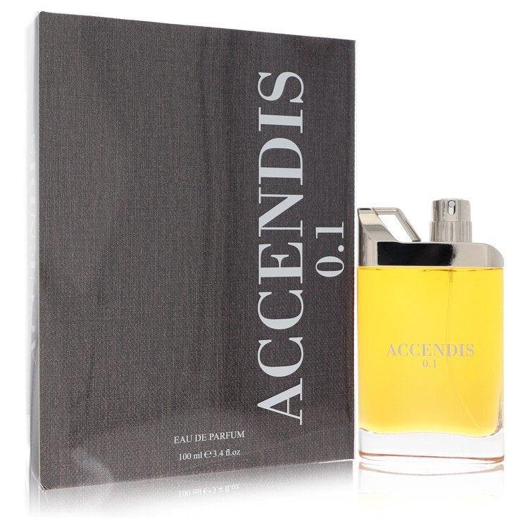 Accendis 0.1 Eau De Parfum Spray Unisex Versatile Floral Woody Scent For Everyday And Occasions Blue Match