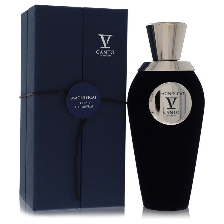 V Canto Magnificat V - Extrait De Parfum Spray Unisex 3.38 Oz Warm, Refined Scent for Cooler Months Gold and Yellow
