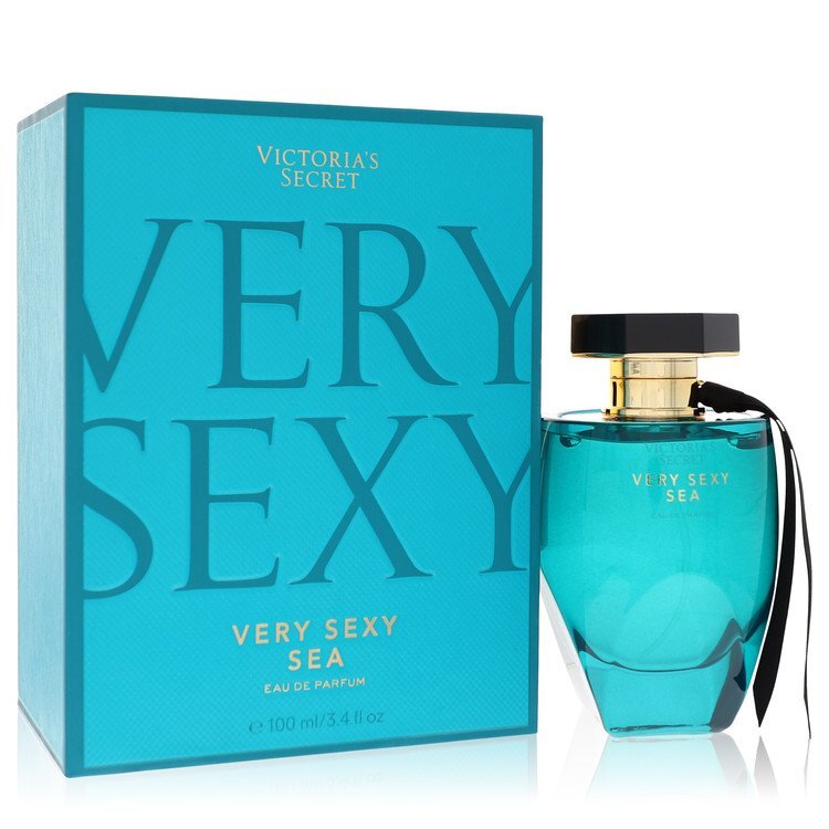 Victoria's Secret Very Sexy Sea Eau De Parfum Spray For Women - Turquoise Inspired Coastal Fragrance Blue