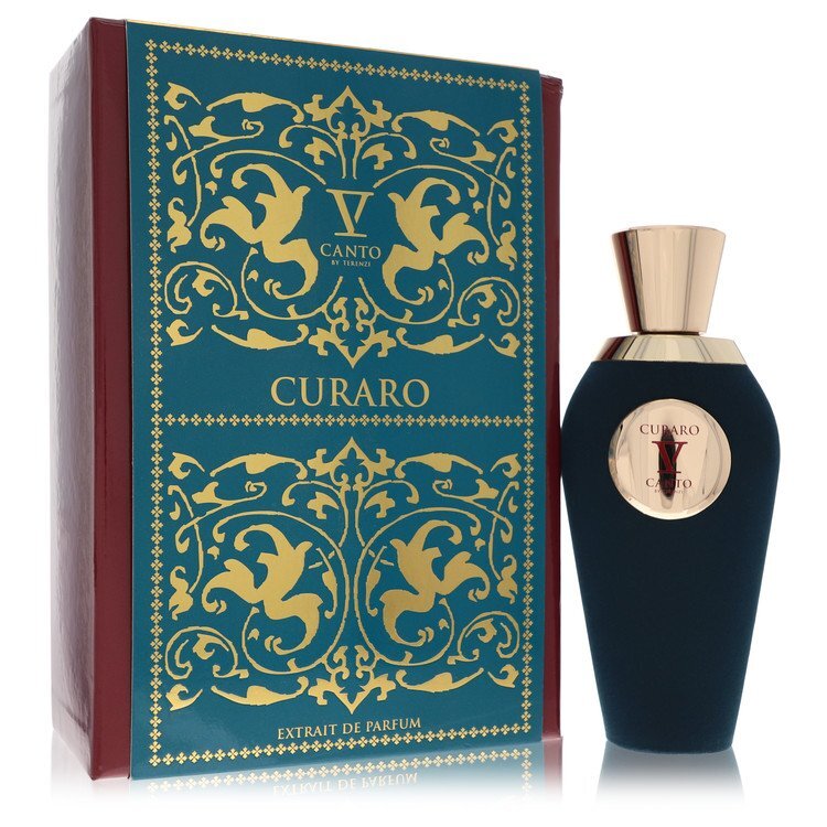V Canto Curaro V Extrait De Parfum Spray - Unisex Oud Floral With Caramel Spice (Color Match Gold And Yellow)