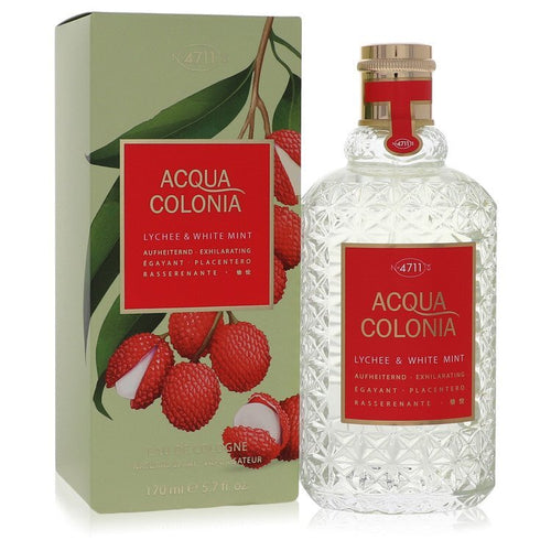 4711 Acqua Colonia Lychee & White Mint by 4711 Eau De Cologne Spray (unisex) 5.7 oz (Women) by 4711