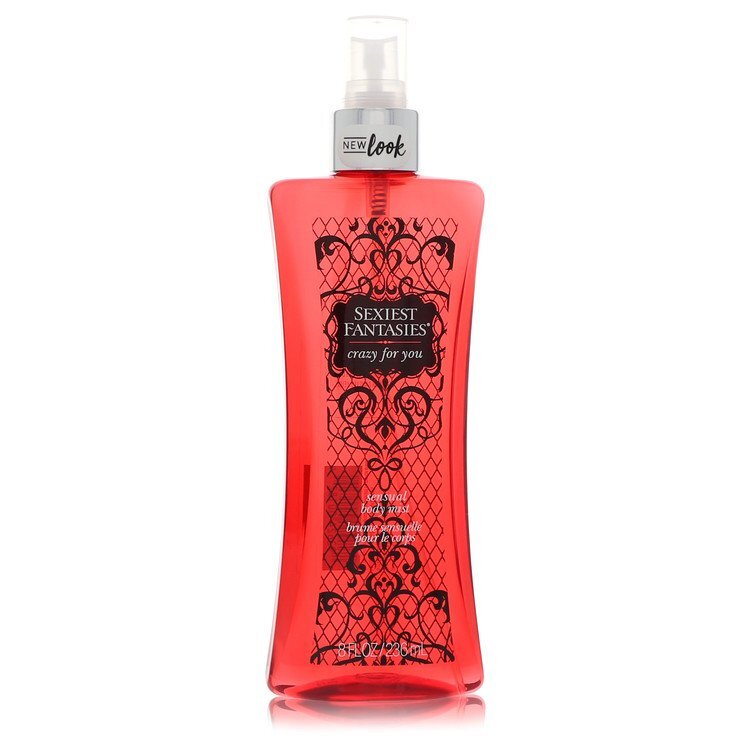Parfums De Coeur Sexiest Fantasies Crazy For You Body Mist - Sweet Fruity Light Fragrance For Women Red And Pink