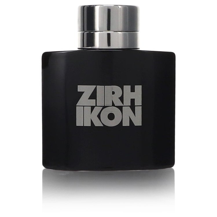 Zirh Ikon Eau De Toilette - Woody Oriental Fragrance For Men With Confident Refined Presence Black And White Match