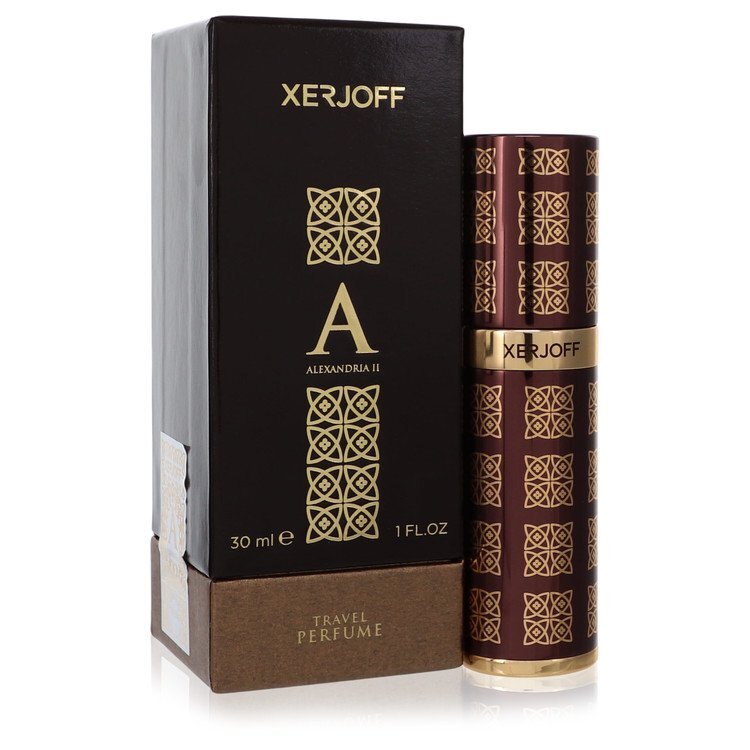 Xerjoff Alexandria II Eau De Parfum Unisex - Luxurious Woody Oriental Scent With Gold And Yellow Finish