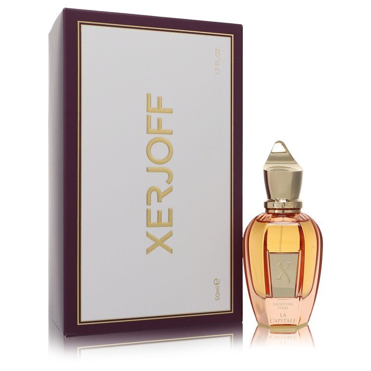 Xerjoff Shooting Stars La Capitale - Unisex Eau De Parfum Blending Fruit Bright With Warm Oriental Depth Gold and Yellow