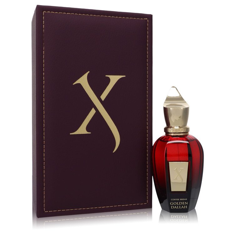Coffee Break Golden Dallah by Xerjoff Eau De Parfum Spray (Unisex) 1.7 oz (Women) by Xerjoff