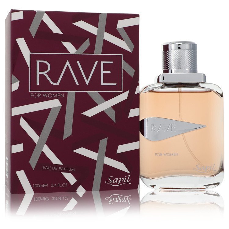 Sapil Rave by Sapil Eau De Parfum Spray 3.4 oz (Women) by Sapil