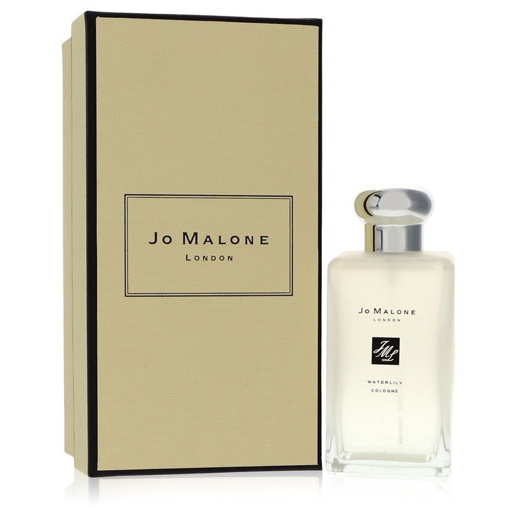 Jo Malone Waterlily Cologne Spray Unisex - Fresh Floral Green Notes With White Blooms