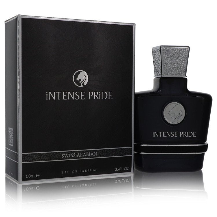 Swiss Arabian Intense Pride Eau De Parfum Spray 3.4 Oz Men - Long Lasting Fragrance Blue Match