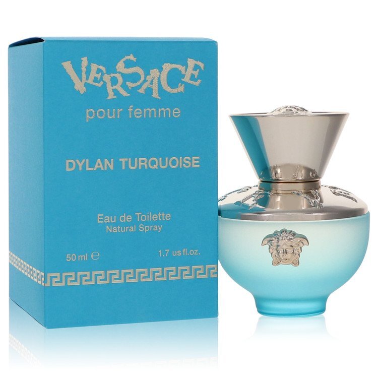 Versace Pour Femme Dylan Turquoise - Blue Fruity Floral Eau De Toilette For Women