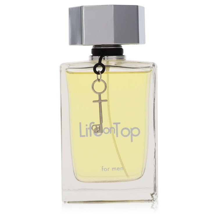 Penthouse Life On Top Eau De Toilette Spray 3.4 Oz For Men - Warm Spicy Scent With Black And White
