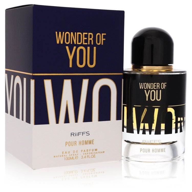 Riiffs Wonder Of You Eau De Parfum Spray For Men - Long Lasting Scent For Day Or Night, Purple Match